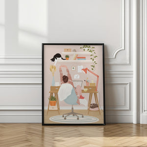 Art Prints of Home office