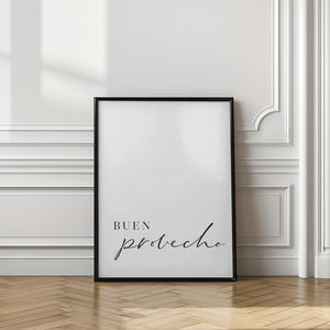 Art Prints of Buen provecho