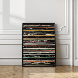 Art Prints of Recordsss