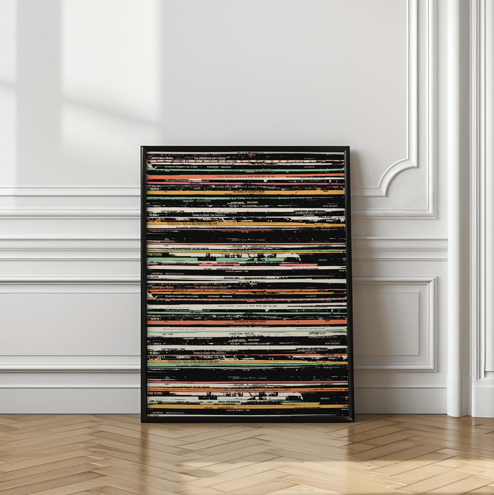 Art Prints of Recordsss