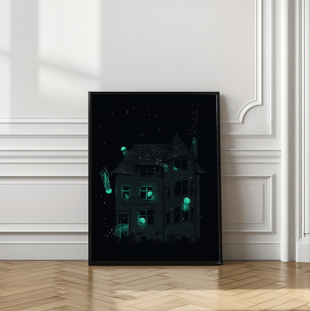 Art Prints of A New Home