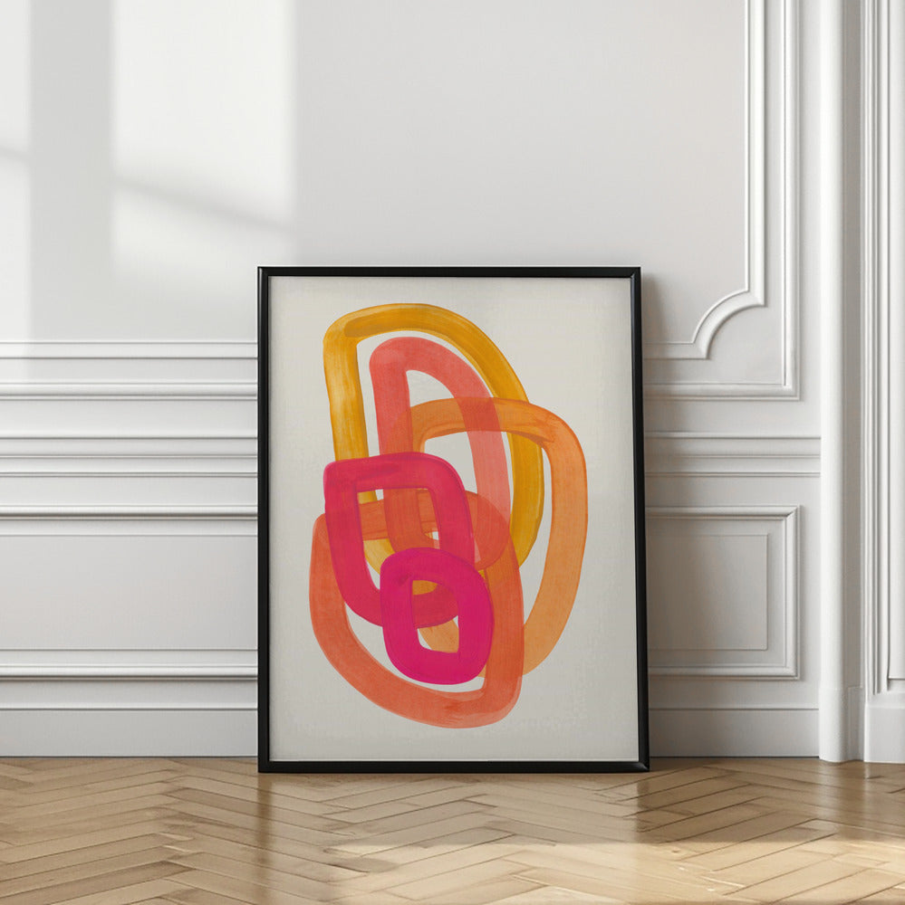 Art Prints of 70s Spiral