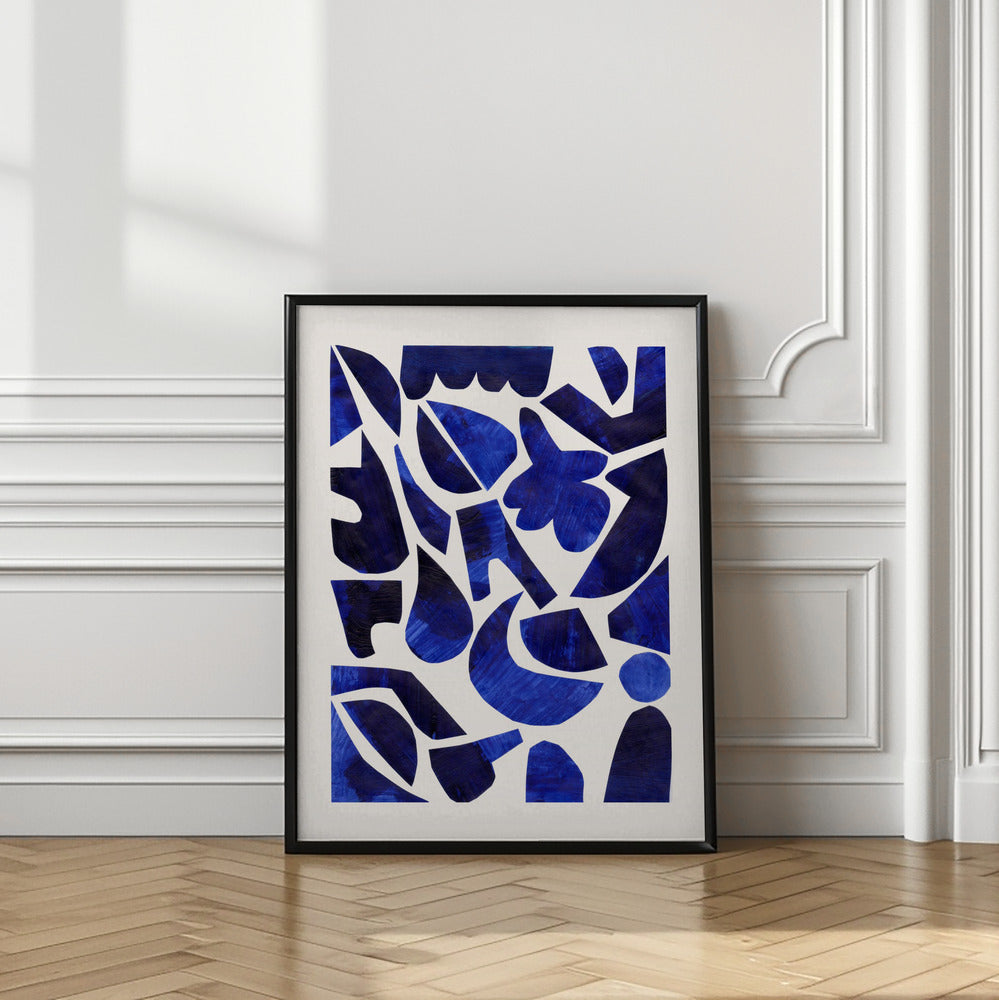 Art Prints of Mosaic Sky