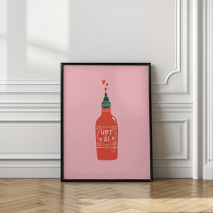 Art Prints of Hot Af