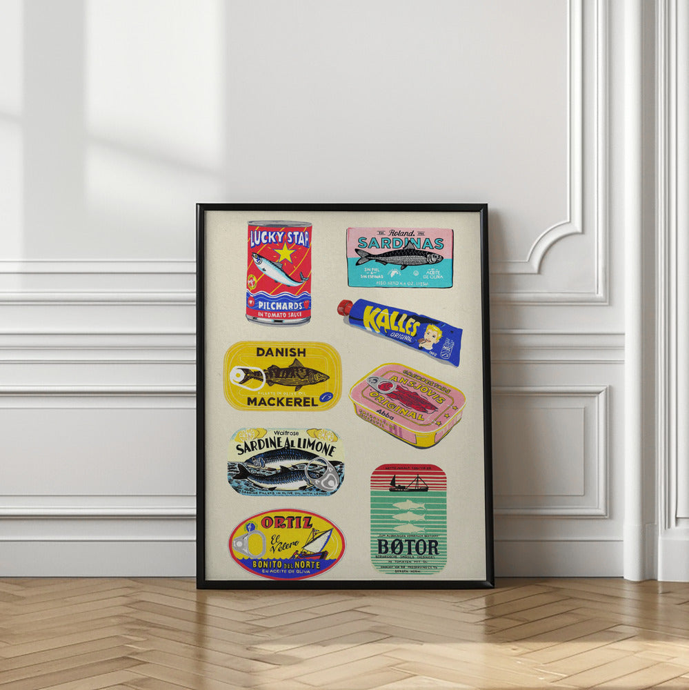 Art Prints of Canned Fish