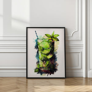 Art Prints of Drinks cocktail