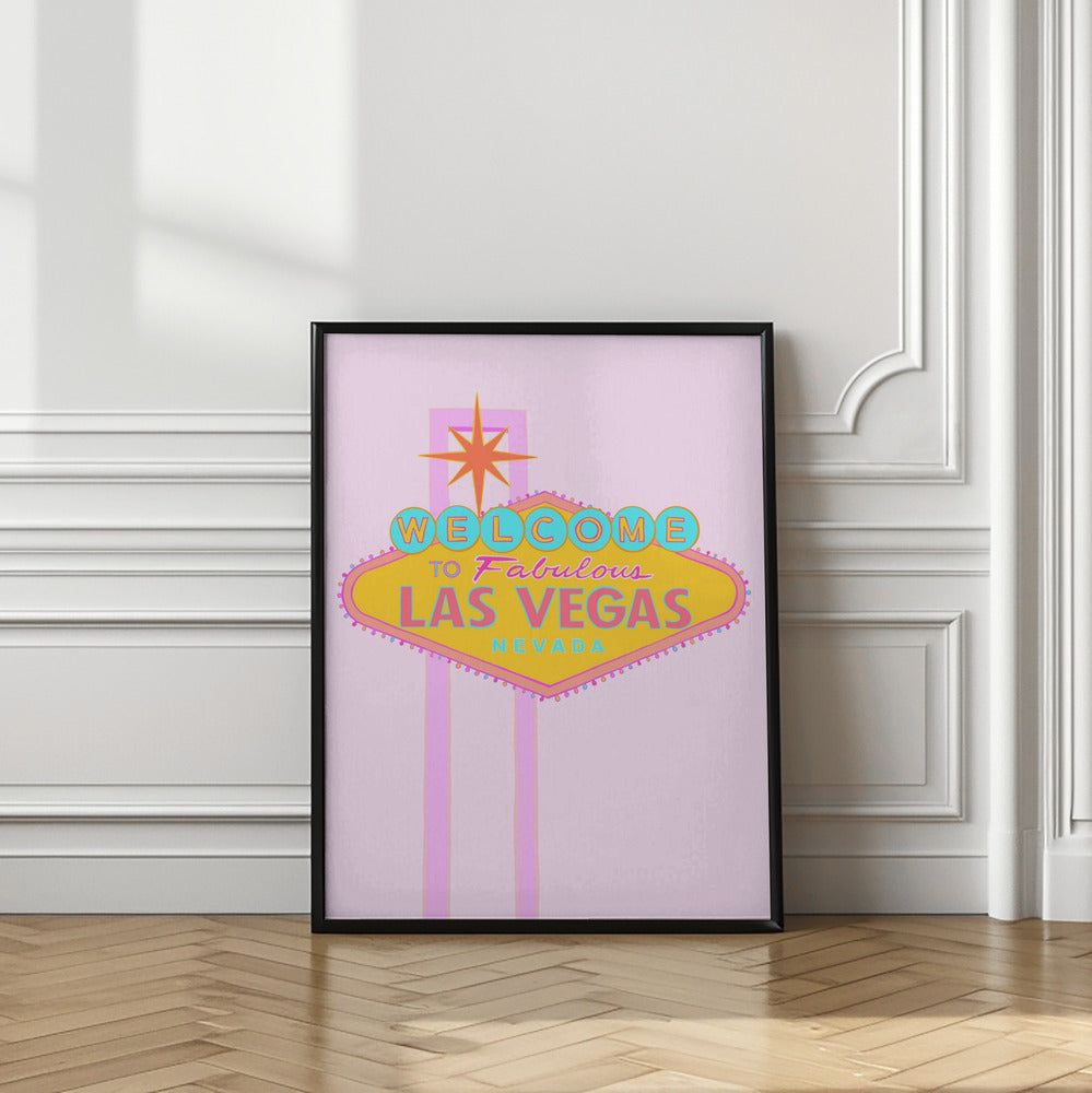 Art Prints of Las Vegas Sign