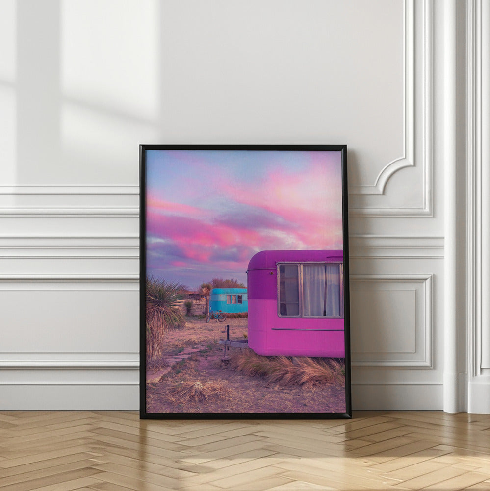 Art Prints of Trailer Life