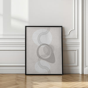 Art Prints of Mid-Century Modern - Long Way to Go
