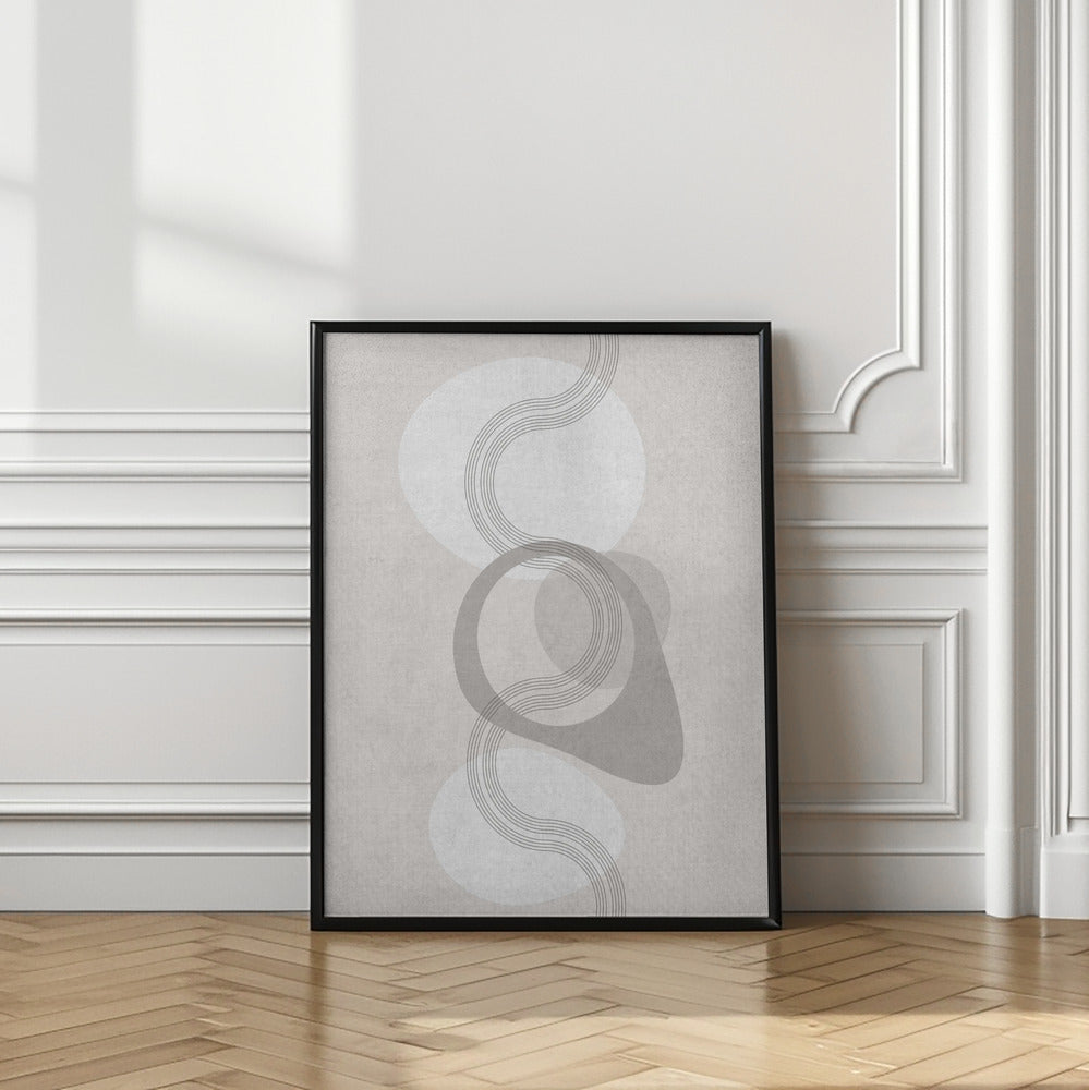 Art Prints of Mid-Century Modern - Long Way to Go