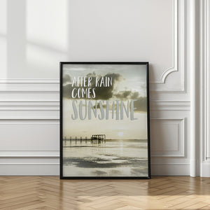 Art Prints of After rain comes sunshine | Sunset