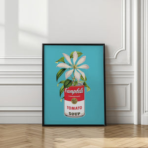 Art Prints of Campbells and Flowers