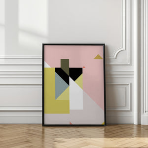 Art Prints of Constructivist Tune N°1