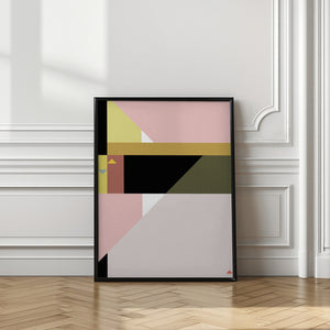 Art Prints of Constructivist Tune N°3