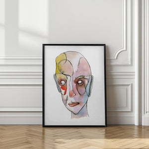 Art Prints of Bile Brain