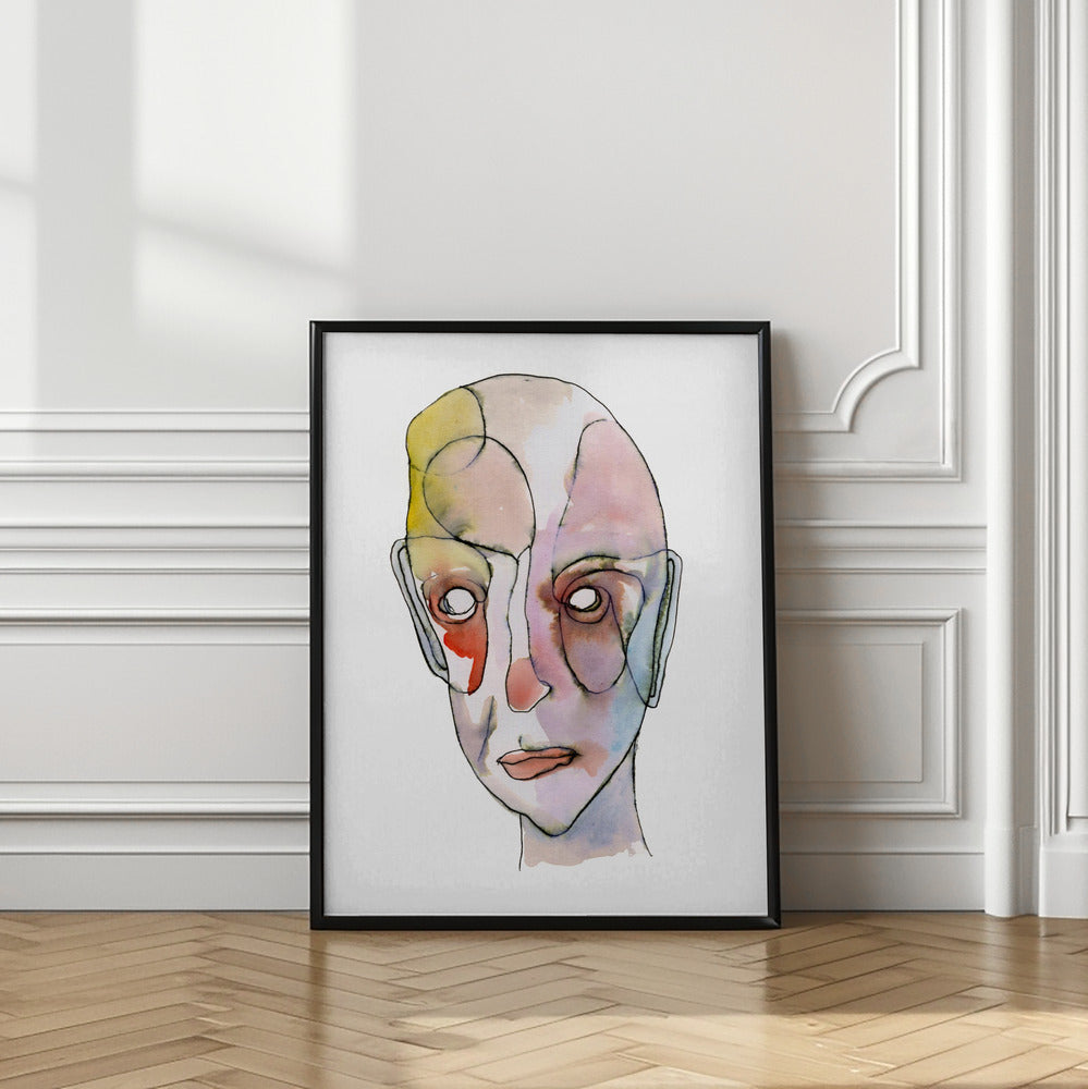 Art Prints of Bile Brain