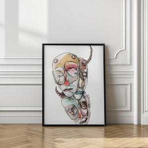 Art Prints of Animotophobia