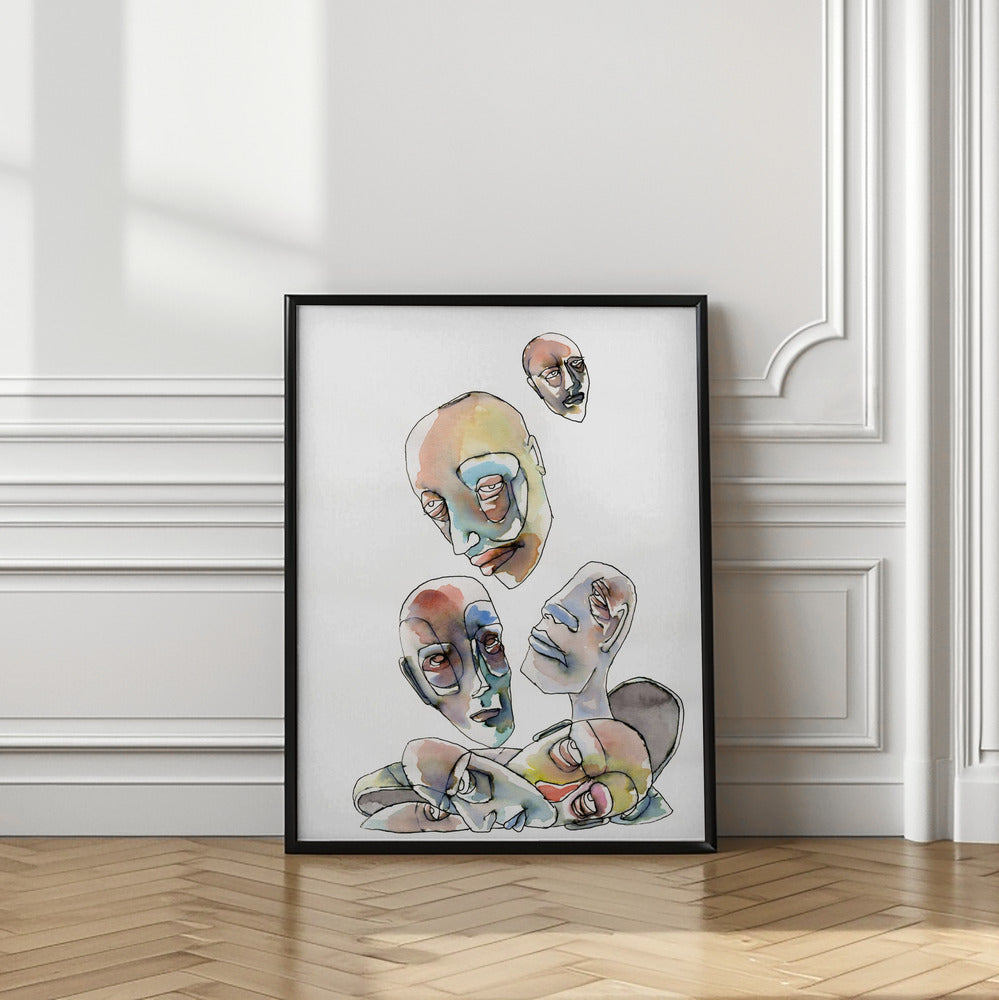 Art Prints of Wardrobe Malfunction