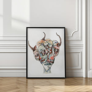 Art Prints of Who Am I Today?