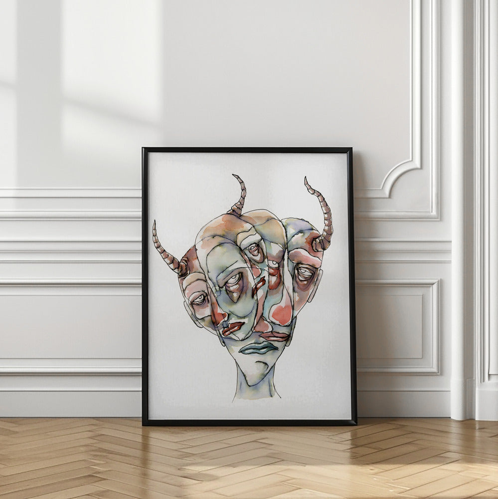 Art Prints of Who Am I Today?