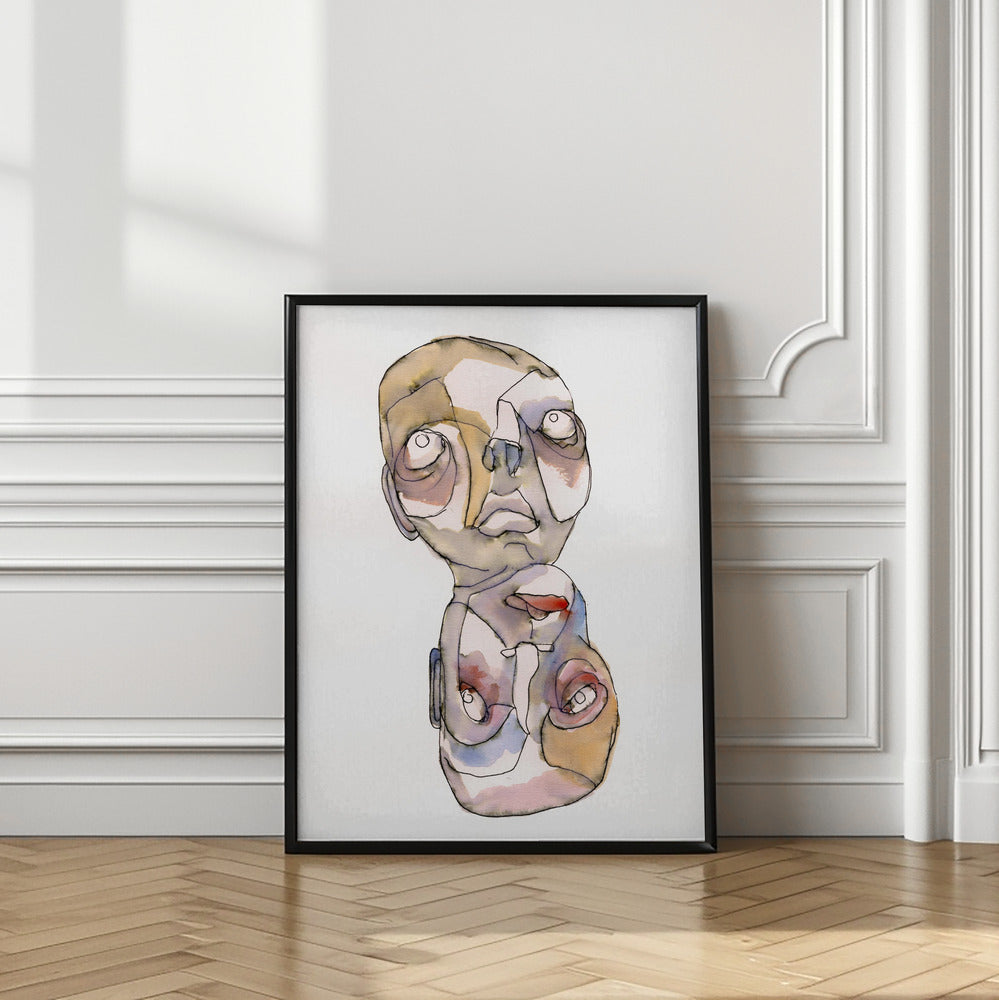 Art Prints of Self Reflection