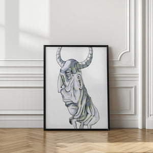 Art Prints of Stubborn
