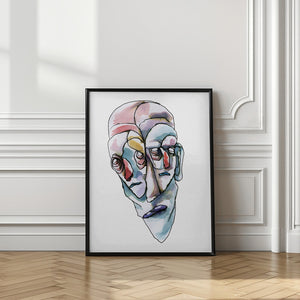 Art Prints of Long Face
