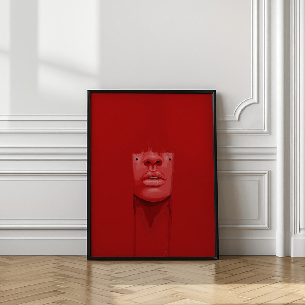 Art Prints of Rouge
