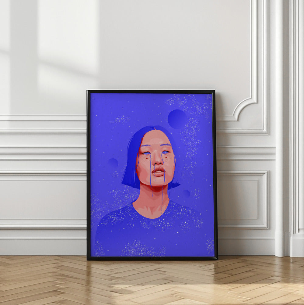 Art Prints of Poussée céleste