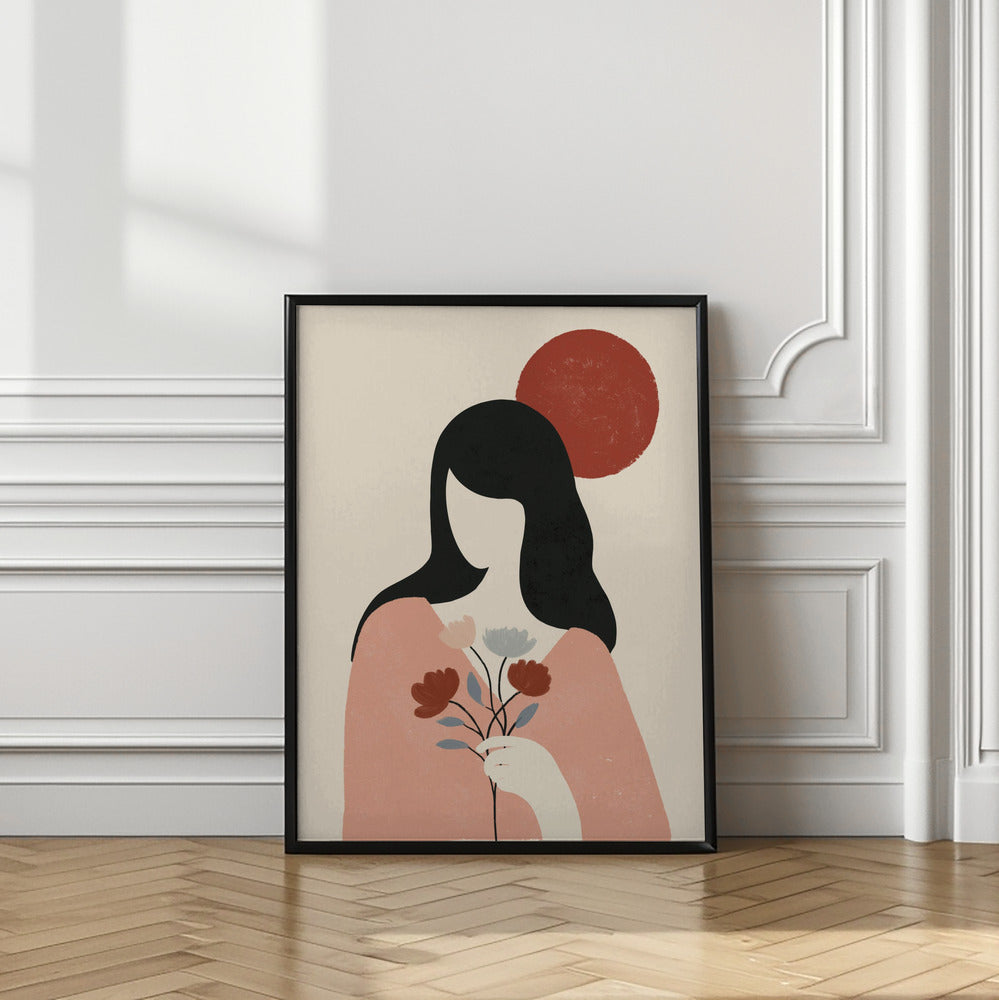 Art Prints of Pomegranate Still Life 02