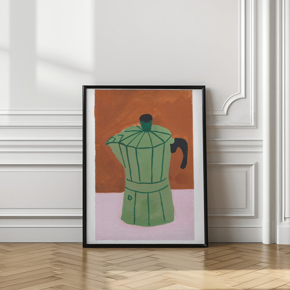 Art Prints of The Coffee Pot