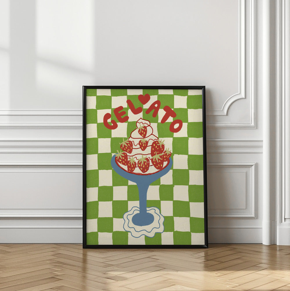 Art Prints of Gelato
