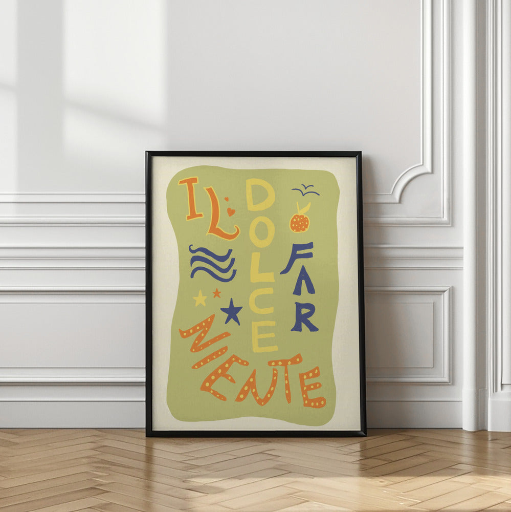 Art Prints of La Dolce Far Niente