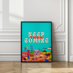 Art Prints of Open bar