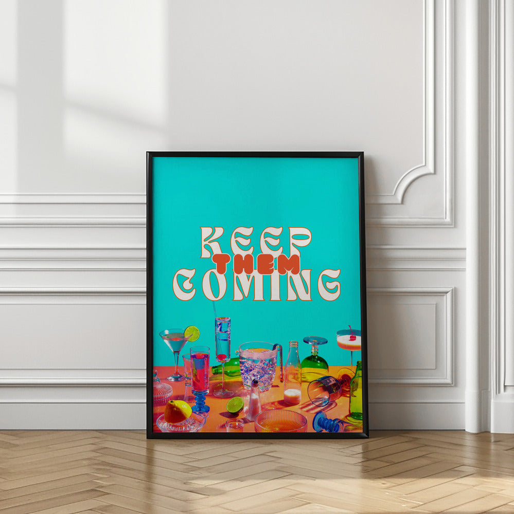 Art Prints of Open bar