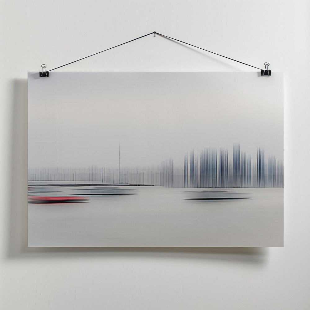 Art Prints of Boats in the Harbour