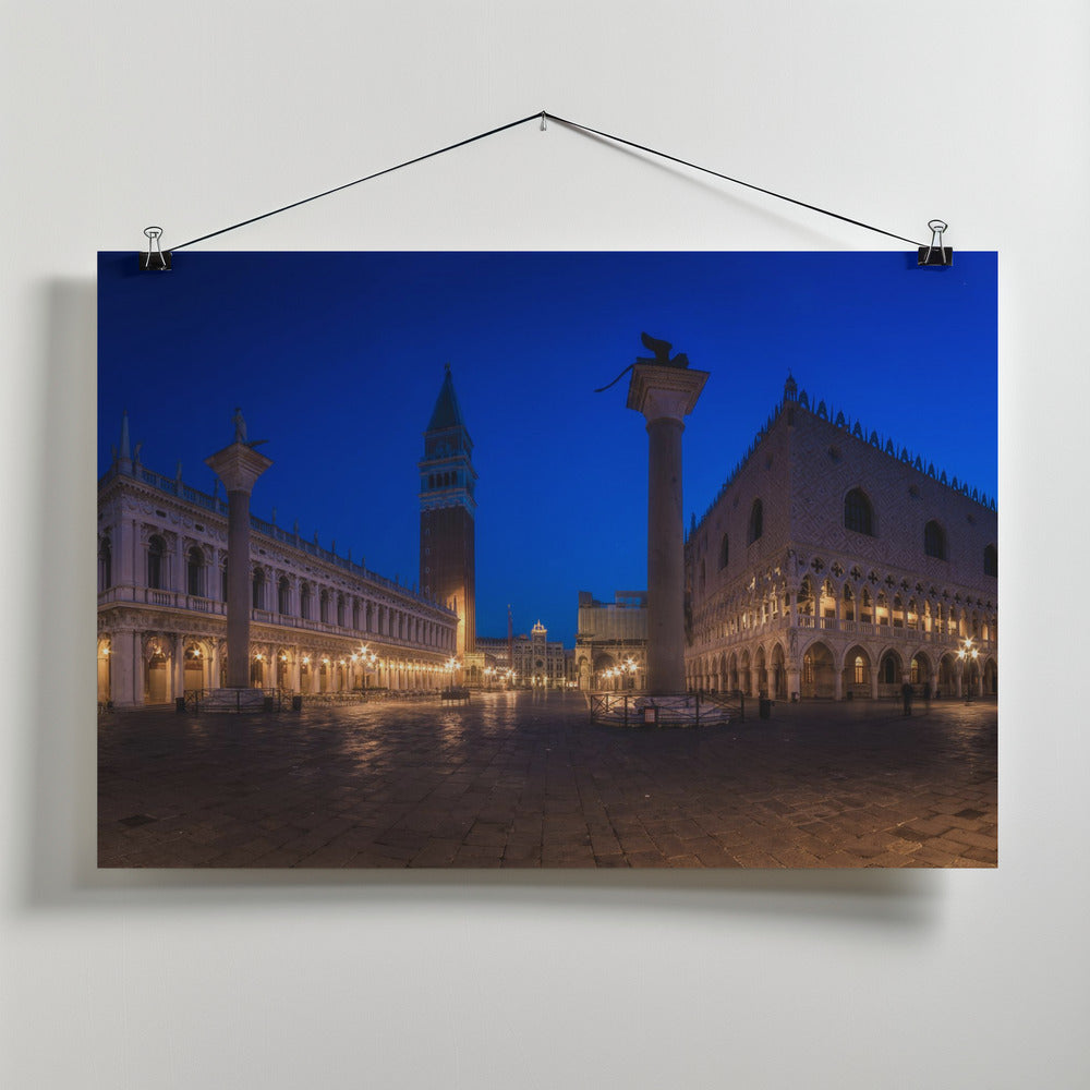 Art Prints of Venice - Piazza San Marco