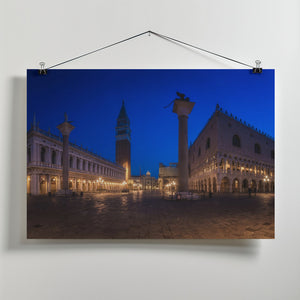 Art Prints of Venice - Piazza San Marco