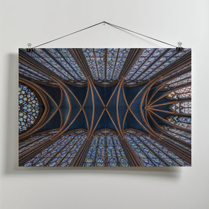 Art Prints of Ode To Stained Glass