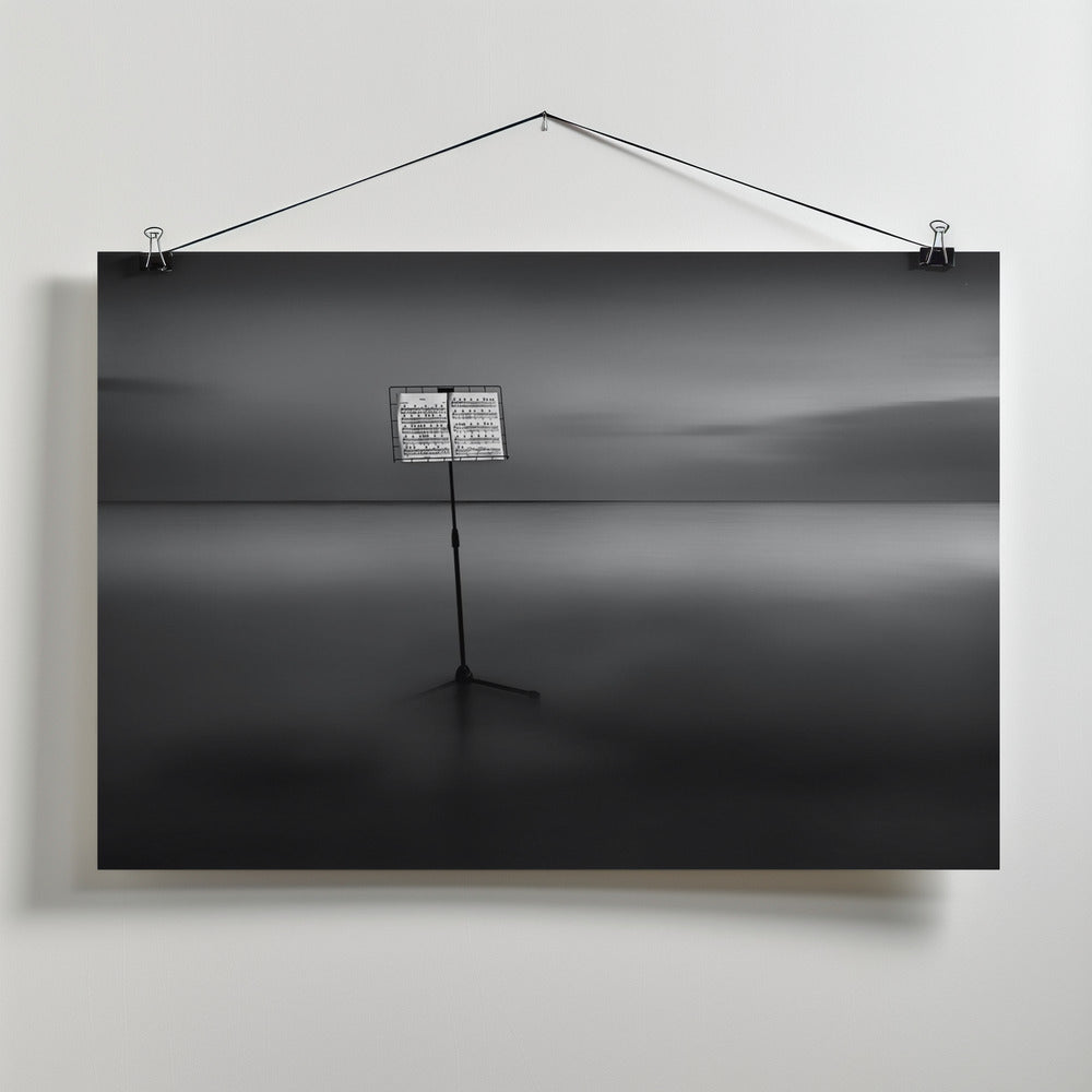 Art Prints of Water Music (Η Μουσική των Υδάτων)