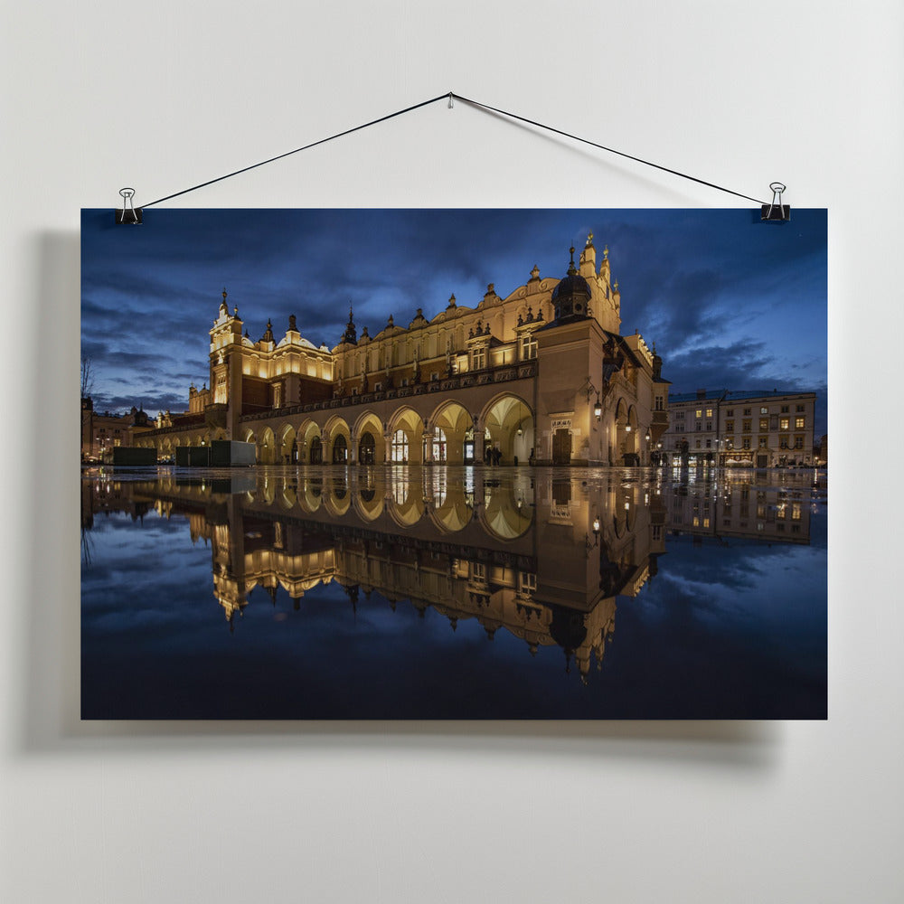 Art Prints of Kraków like Venice