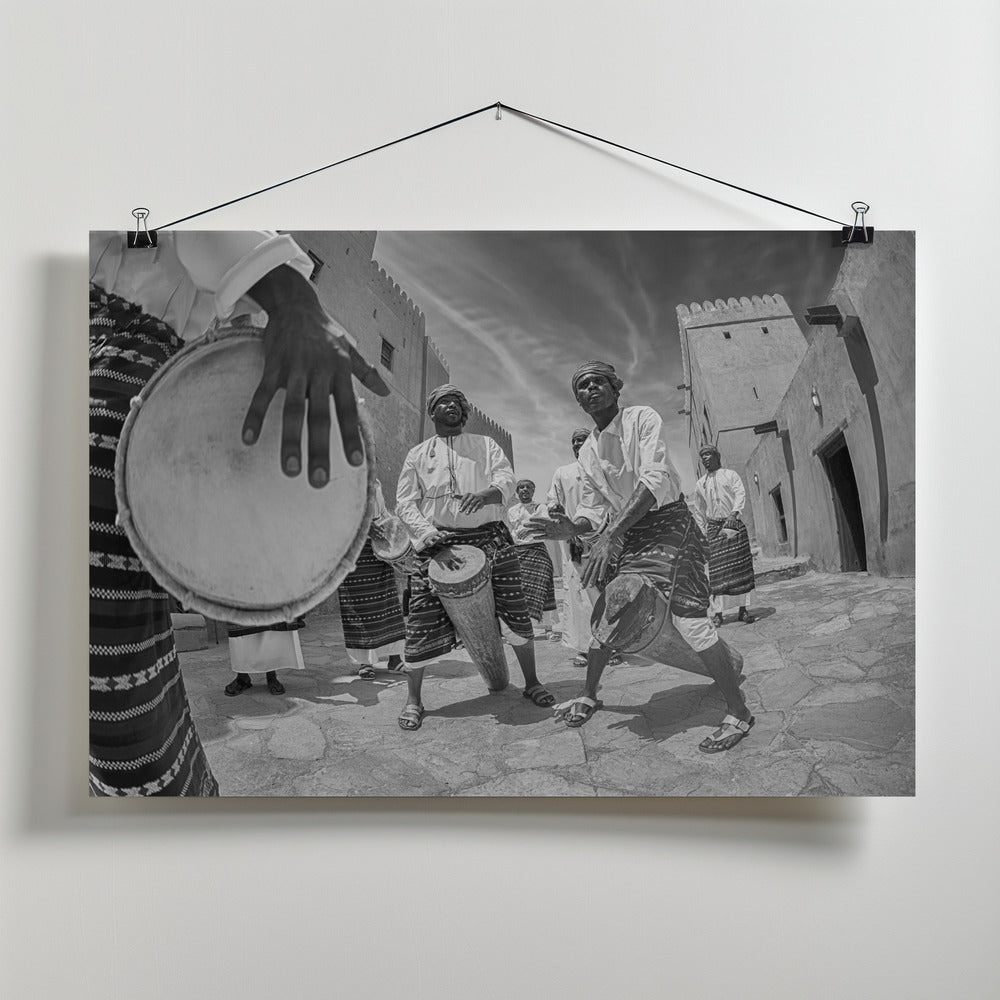 Art Prints of Drummers