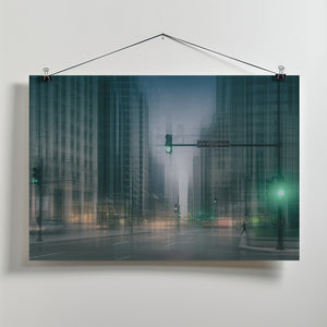 Art Prints of GW ... green wave