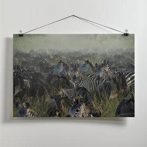 Art Prints of The Great migration
