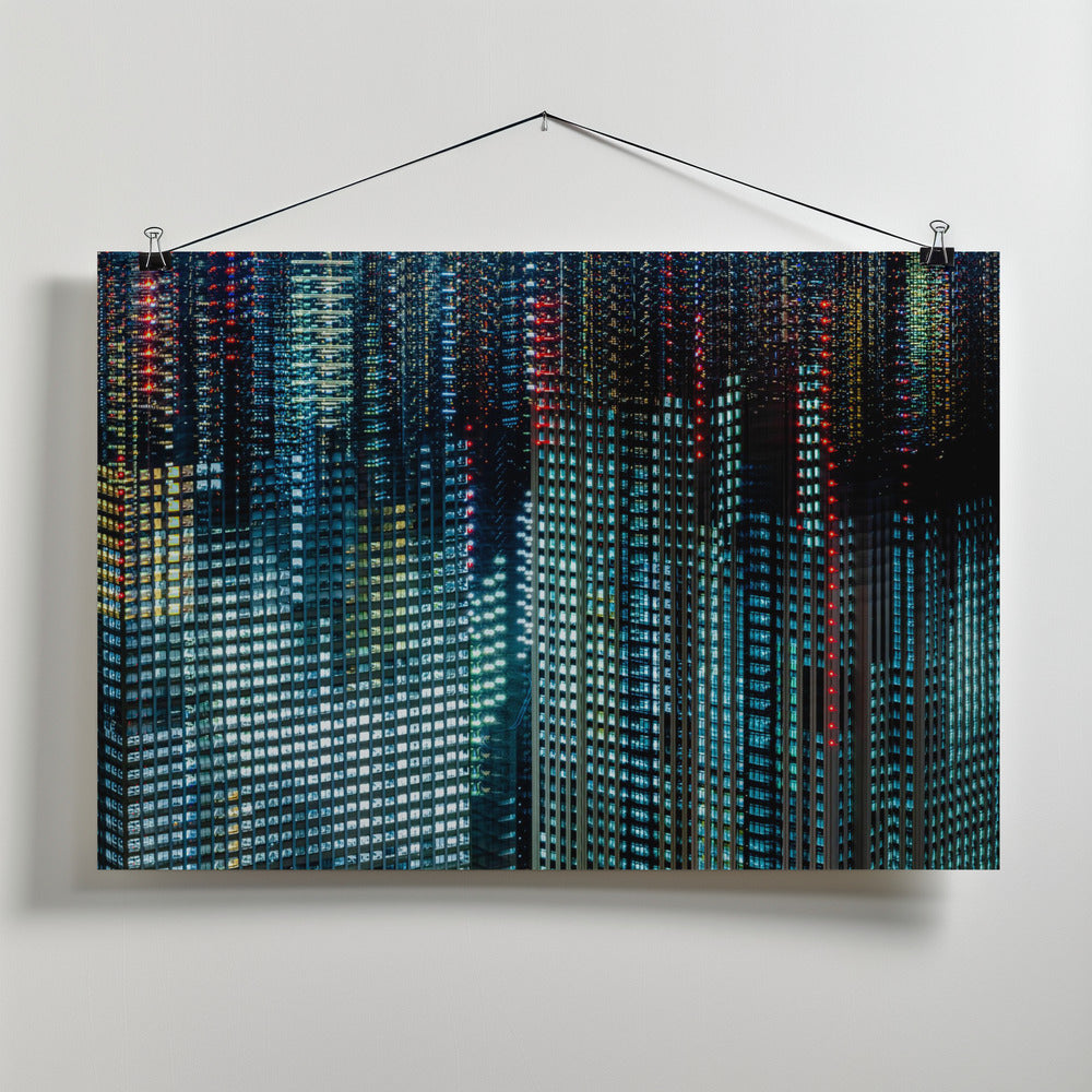 Art Prints of tokyo layers
