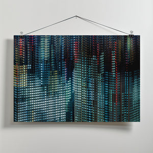 Art Prints of tokyo layers