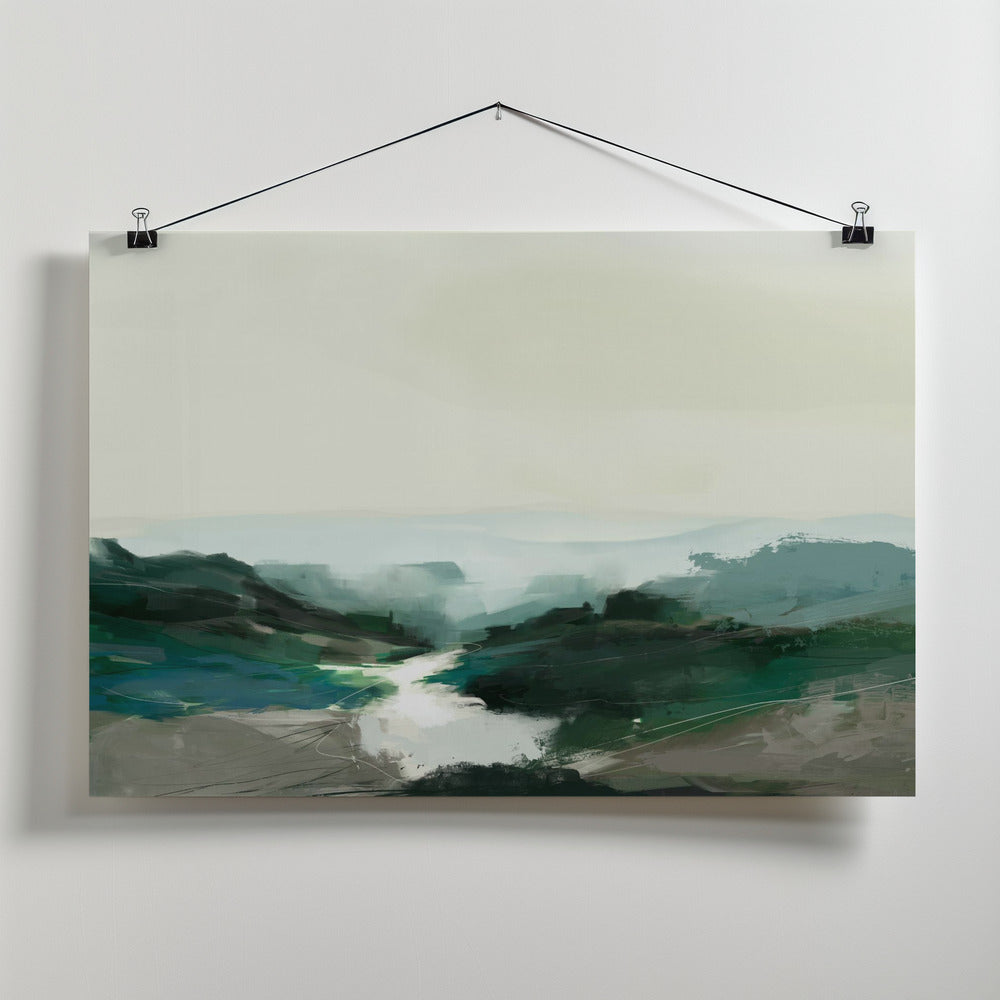 Art Prints of Highland View