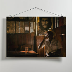 Art Prints of Traditional bar in Havana, Cuba