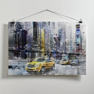 Art Prints of NYC Collage