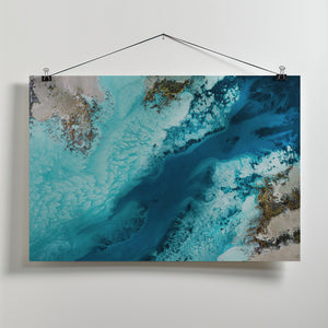 Art Prints of Salt Water Passage  Gggg